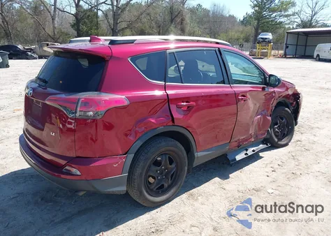 2018 Toyota Rav4 Le z USA, uszkodzony, nr VIN 2T3ZFREV4JW471807